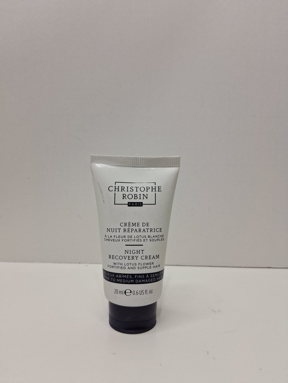 Christophe Robin Night Recovery Cream for Hair